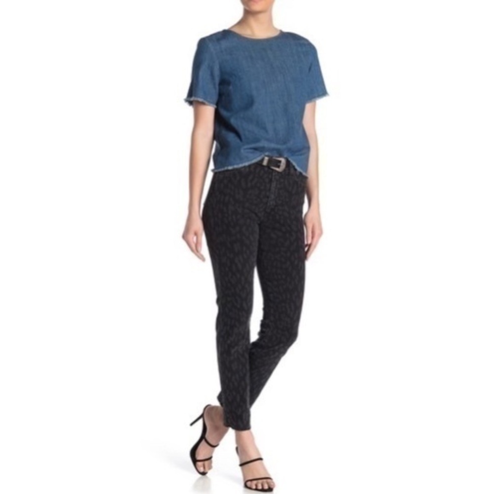 Joe's Jeans The Milla Leopard Print Skinny Jeans